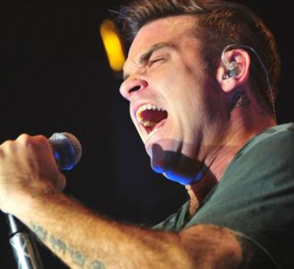 Robbie Williams, en 2010.
