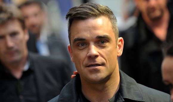 Robbie Williams, en 2011.