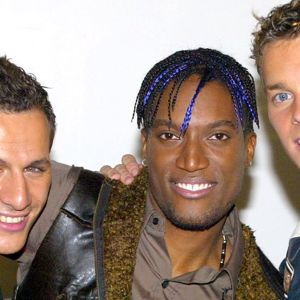 Le groupe Linkup, en 2003.