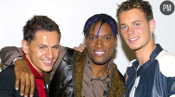 Le groupe Linkup, en 2003.