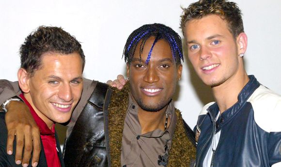 Le groupe Linkup, en 2003.