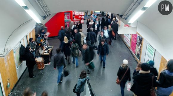 Aujourd'hui, le haut débit mobile n'est pas déployé dans le métro.