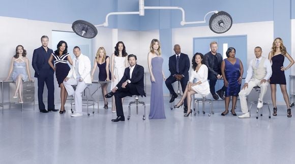 Le cast de "Grey's Anatomy" saison 7