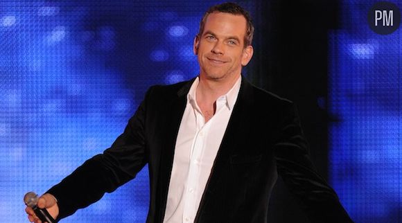 Le chanteur Garou