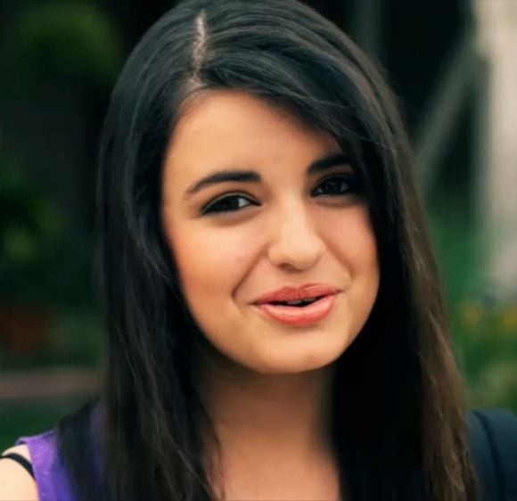 Rebecca Black dans le clip de "Friday"