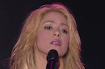 Shakira dans le clip de "Je l'aime à mourir"