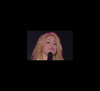 Shakira dans le clip de 'Je l'aime à mourir'