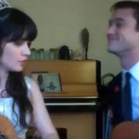Zooey Deschanel et Joseph Gordon-Levitt réunis le temps d'un duo