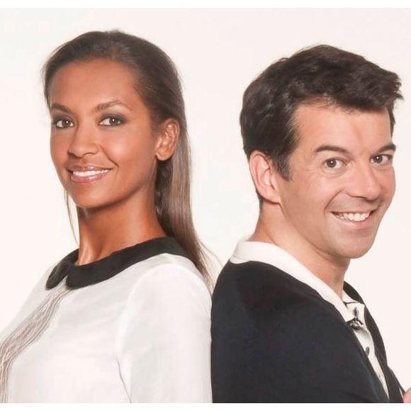 Stéphane Plaza et Karine Le Marchand