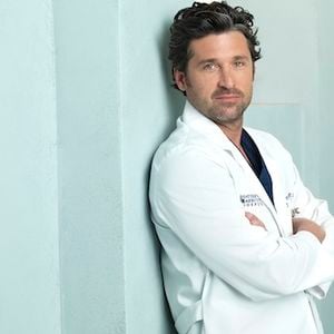 Patrick Dempsey dans la série "Grey's Anatomy"