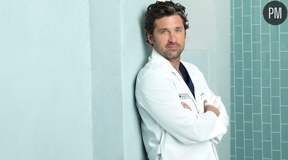 Patrick Dempsey dans la série "Grey's Anatomy"