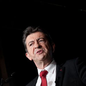 Jean-Luc Mélenchon.