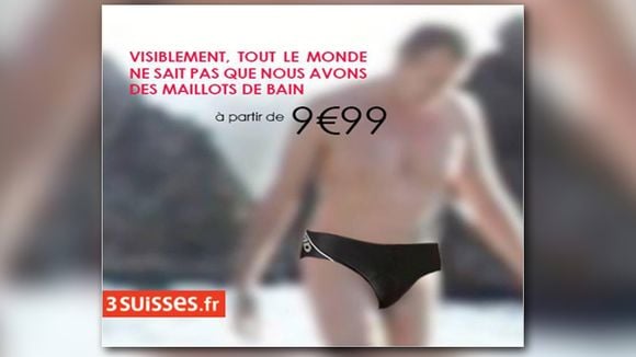 "Les 3 Suisses" se moque de la bourde de "La Redoute"