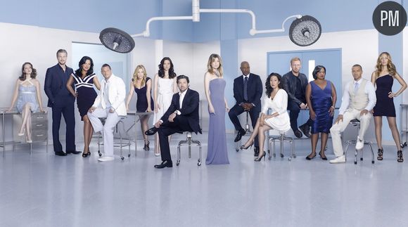 Le cast de "Grey's Anatomy" saison 7