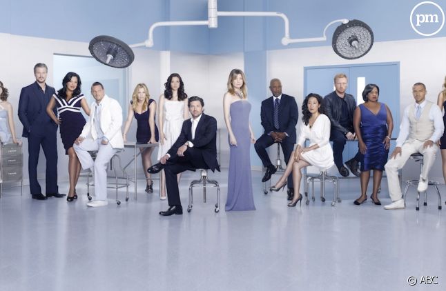 Le cast de "Grey's Anatomy" saison 7