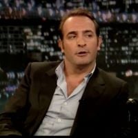 Jean Dujardin fait le chameau dans un talk show américain