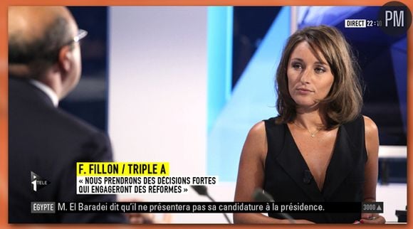 Le nouveau ticker d'iTELE.