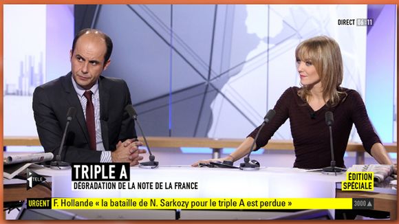 i-TELE fait évoluer son habillage à partir de lundi