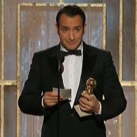 Jean Dujardin : son discours après sa victoire aux Golden Globes 2012