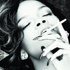 Rihanna sur la pochette du single "You Da One"