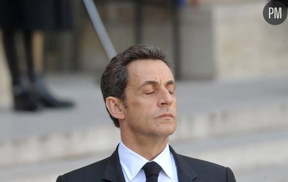 Nicolas Sarkozy.