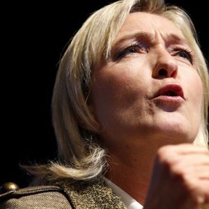 Marine Le Pen.