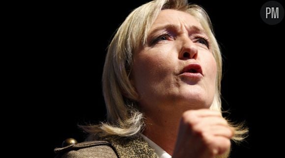 Marine Le Pen.