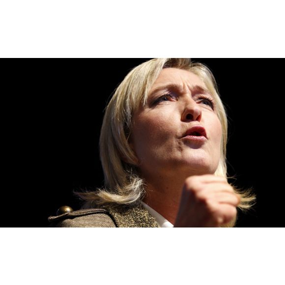 Marine Le Pen.