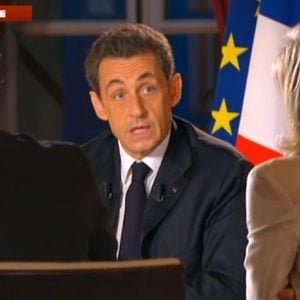 Nicolas Sarkozy, le 29 janvier 2012.