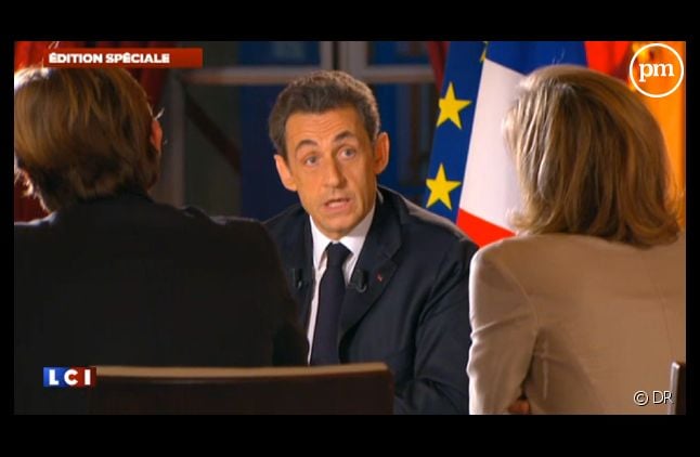 Nicolas Sarkozy, le 29 janvier 2012.