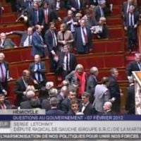 Claude Guéant associé au "nazisme", le gouvernement quitte l'Assemblée