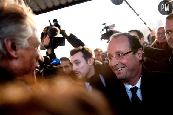 François Hollande, le 6 février 2012.