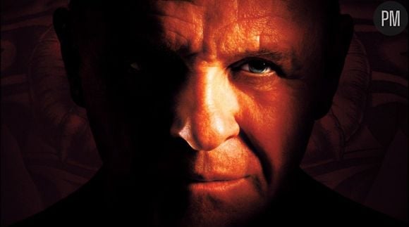 Anthony Hopkins sur l'affiche de "Dragon Rouge"