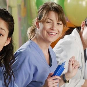 Sandra Oh, Ellen Pompeo et Chyler Leigh dans "Grey's Anatomy"