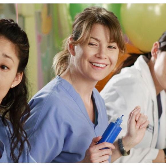 Sandra Oh, Ellen Pompeo et Chyler Leigh dans "Grey's Anatomy"