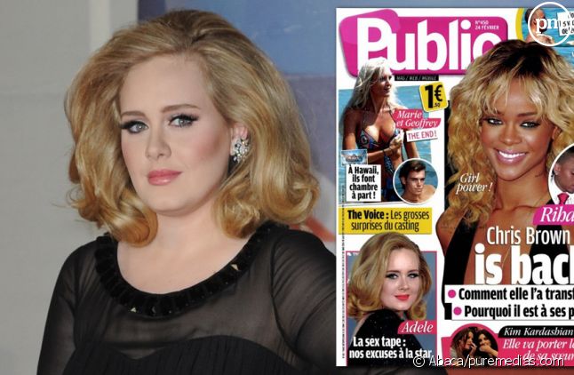 Public présente ses excuses à Adele