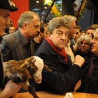 JDC-67 : Le ton monte entre Jean-Luc Mélenchon et de jeunes agriculteurs