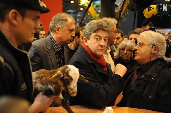 Jean-Luc Mélenchon.