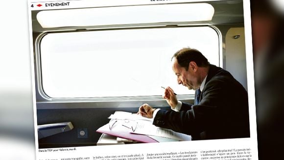 Une photo peu avantageuse de François Hollande dans Libération suscite la polémique