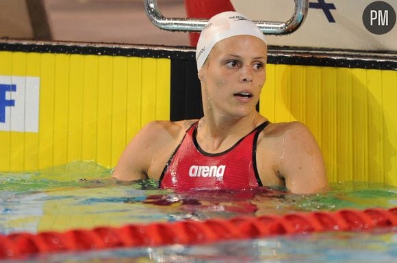 Laure Manaudou, le 20 mars 2012.