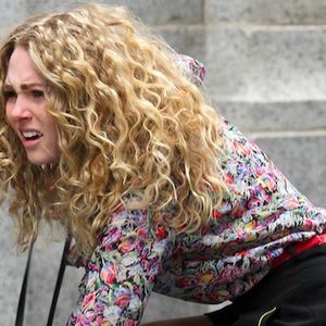 AnnaSophia Robb sur le tournage de "The Carrie Diaries"