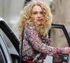 AnnaSophia Robb sur le tournage de "The Carrie Diaries"