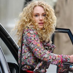 AnnaSophia Robb sur le tournage de "The Carrie Diaries"