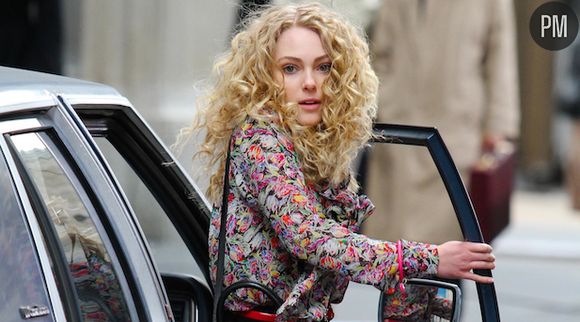 AnnaSophia Robb sur le tournage de "The Carrie Diaries"