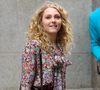 AnnaSophia Robb sur le tournage de "The Carrie Diaries"