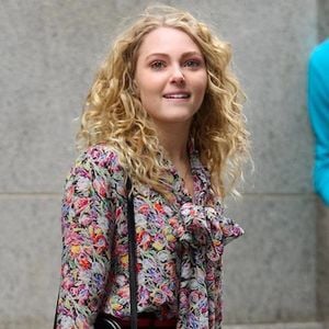 AnnaSophia Robb sur le tournage de "The Carrie Diaries"