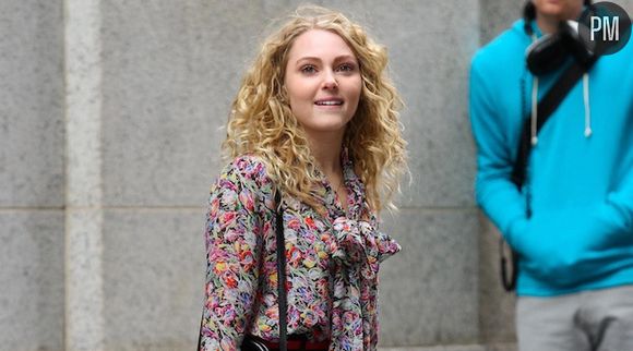 AnnaSophia Robb sur le tournage de "The Carrie Diaries"