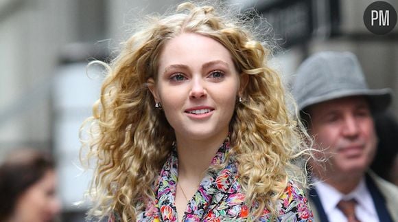 AnnaSophia Robb sur le tournage de "The Carrie Diaries"