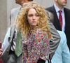 AnnaSophia Robb sur le tournage de "The Carrie Diaries"