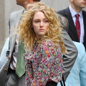 AnnaSophia Robb sur le tournage de "The Carrie Diaries"